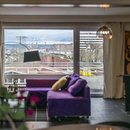 Pop Art Loft Ueber Den Daechern Von Koblenz كوبلنس المظهر الخارجي الصورة