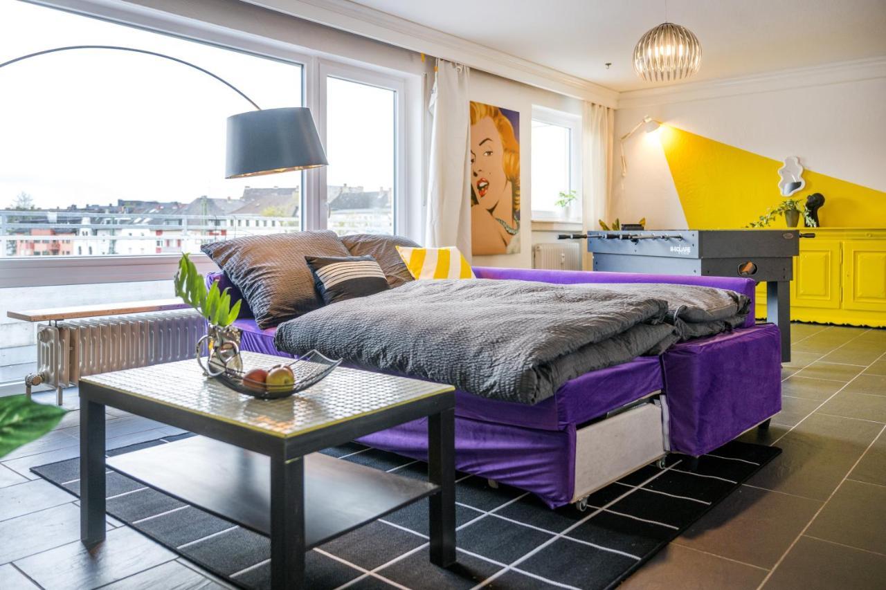 Pop Art Loft Ueber Den Daechern Von Koblenz كوبلنس المظهر الخارجي الصورة