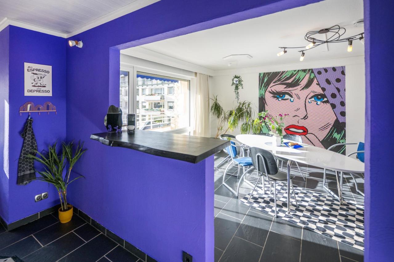 Pop Art Loft Ueber Den Daechern Von Koblenz كوبلنس المظهر الخارجي الصورة