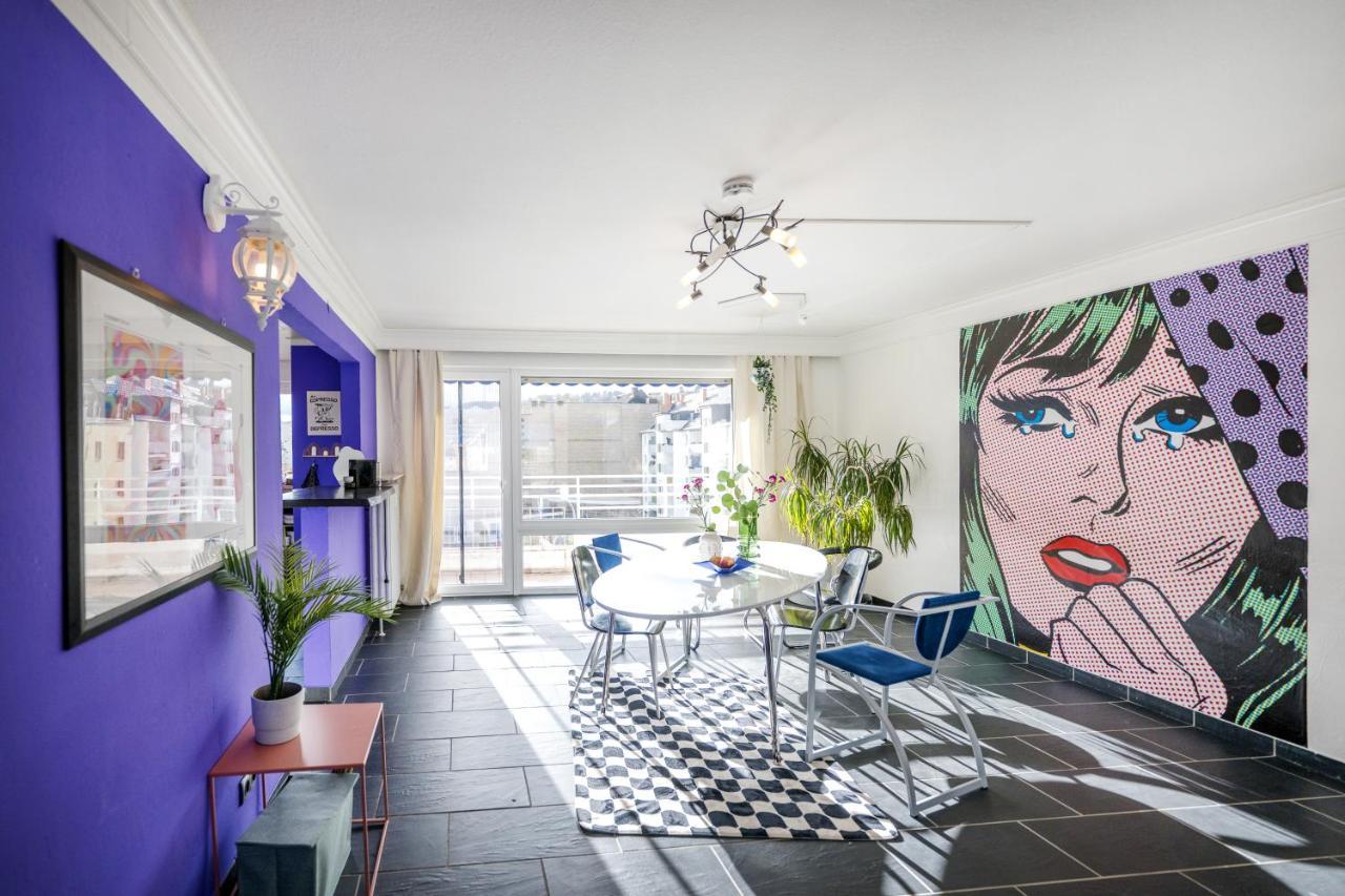 Pop Art Loft Ueber Den Daechern Von Koblenz كوبلنس المظهر الخارجي الصورة