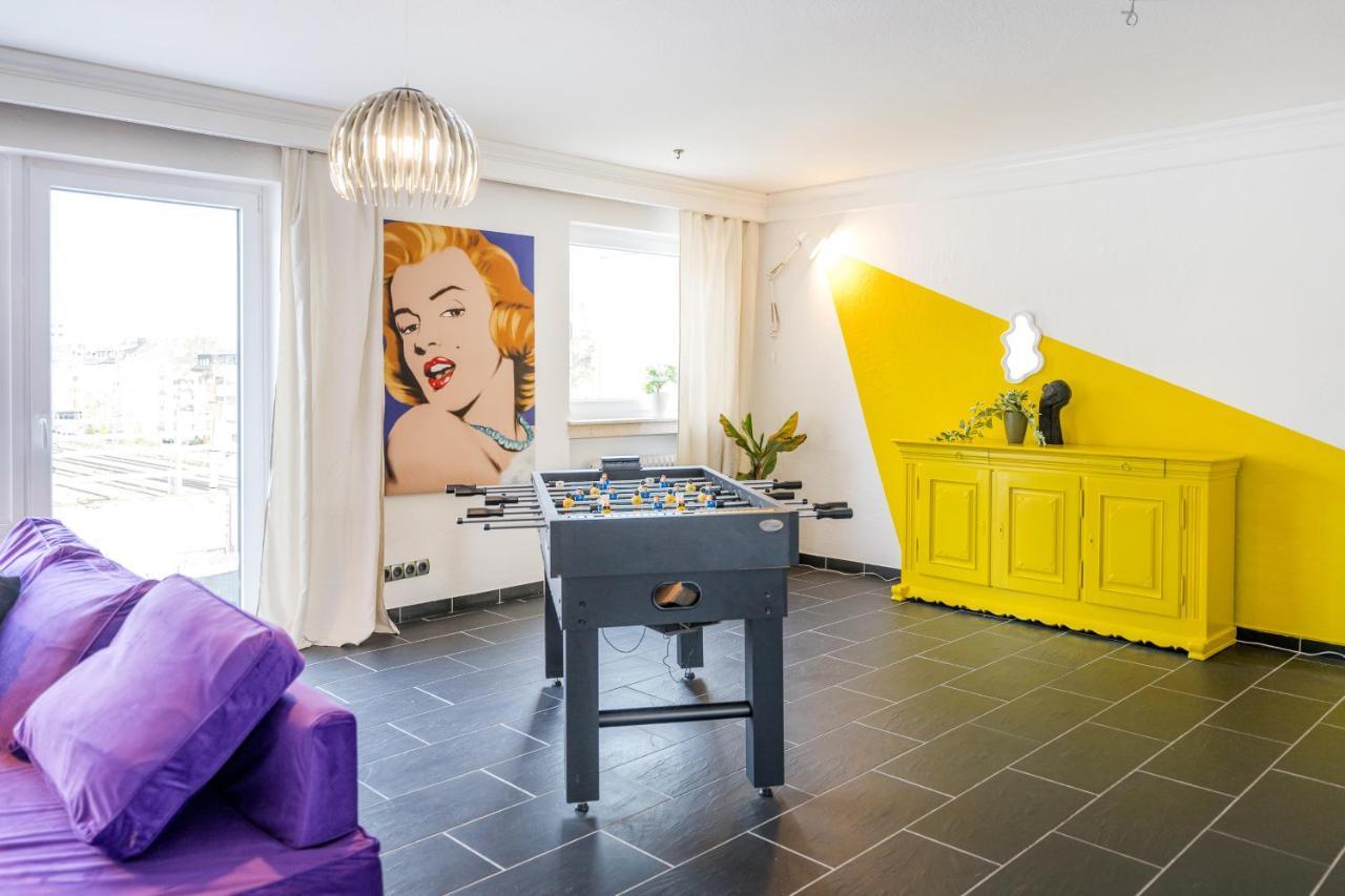 Pop Art Loft Ueber Den Daechern Von Koblenz كوبلنس المظهر الخارجي الصورة