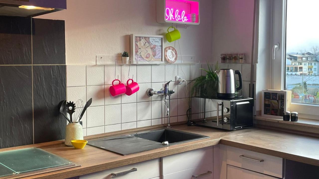 Pop Art Loft Ueber Den Daechern Von Koblenz كوبلنس المظهر الخارجي الصورة