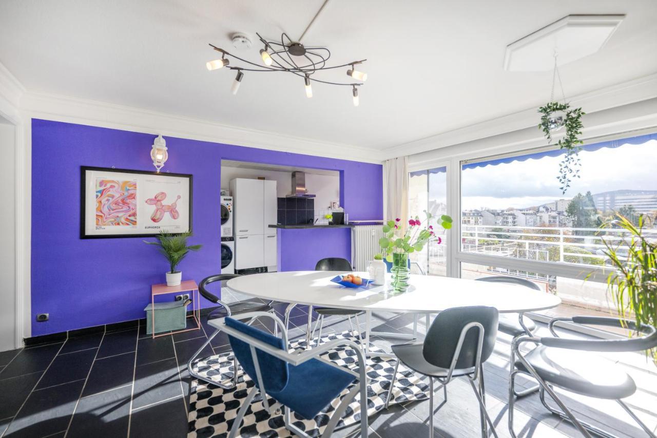 Pop Art Loft Ueber Den Daechern Von Koblenz كوبلنس المظهر الخارجي الصورة