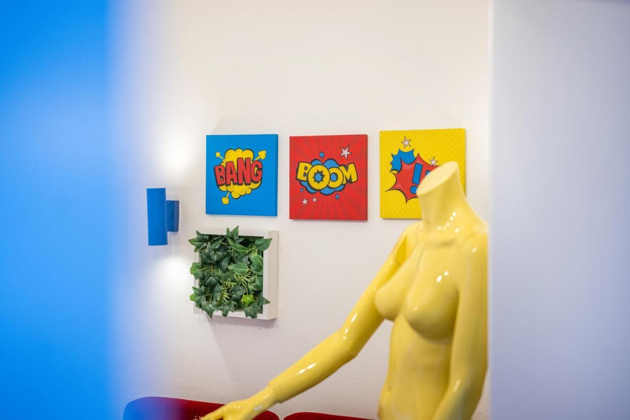Pop Art Loft Ueber Den Daechern Von Koblenz كوبلنس المظهر الخارجي الصورة